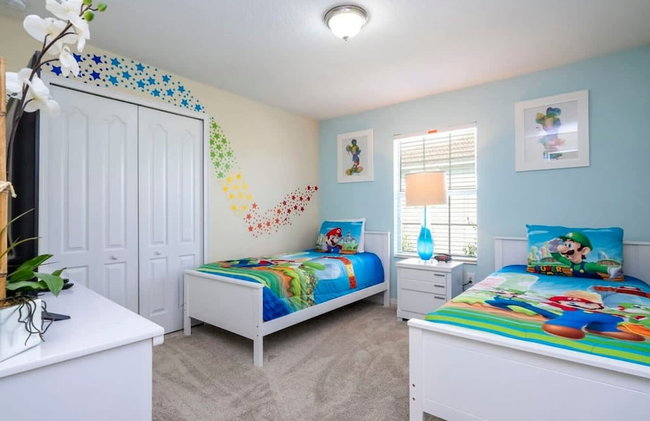 Family Friendly 5 Bedrooms Home Close to Disney 4849 - Foto 103