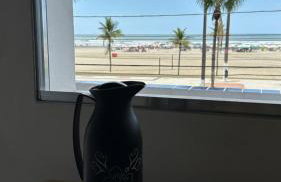 Pé na areia, vista mar, wi-fi e varanda ! - Foto 14