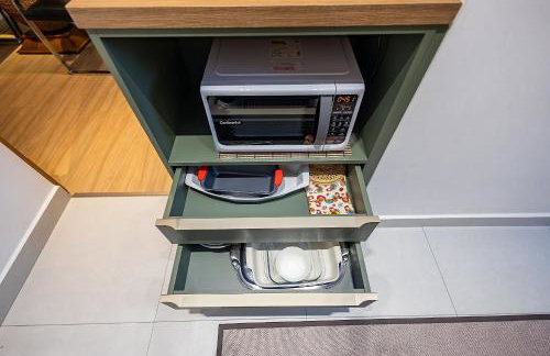 Requinte e Aconchego no EcoVille c/garagem-SOU608B - Foto 70