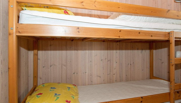 6 Person Holiday Home in Knebel - Foto 4, Habitación