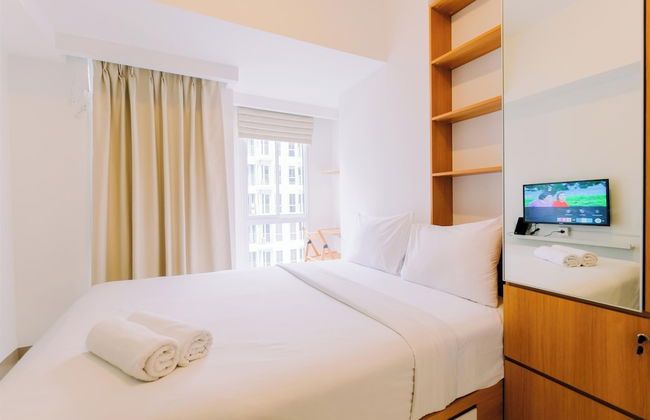 Modern Look And Comfy Studio Tokyo Riverside Pik 2 Apartment - Foto 4