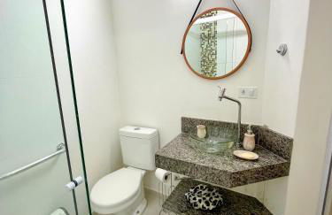 Casa Espaçosa com 5 Quartos Piscina Privativa 300m da Praia Ar condicionado em todos cômodos - Foto 14