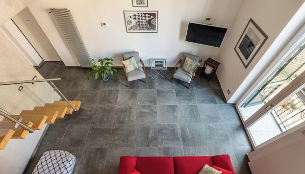 Design Loft al Teatro Massimo - Foto 4, Zona de estar