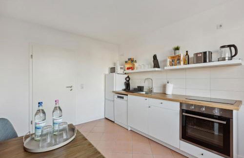 Larooms Merseburg - Apartment NP22 - Langzeitaufenthalt möglich, Nähe Infra Leuna! - Foto 16