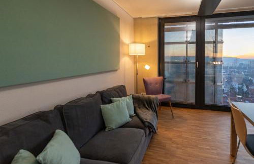 Apartment "Green Bamboo" - Business-30 qm-ruhig-Parkplatz-Arbeitsplatz - Foto 9