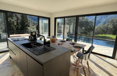 VILLA PROCHE VENTOUX et VAISON LA ROMAINE avec piscine privée - Foto 8