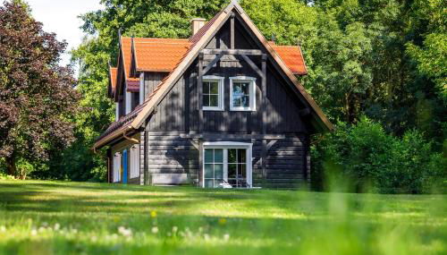 Spreewald Chalet Wohnung Spreeblick - Foto 2, Garden, Garden view
