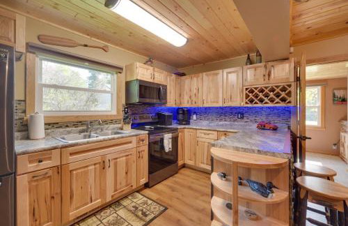 Pet Friendly - Rice Lake Home with Private Dock! - Foto 12