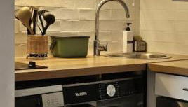 Appartement proximité directe Rouen - Foto 5, stove, dishwasher, pet friendly, toaster