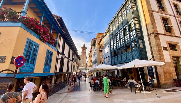 Visita guiada Premium para grupos pequeños a Oviedo Monumental - Foto 4, El Fontan