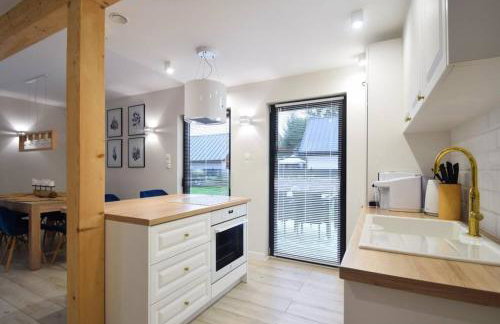 Całoroczny Domek Hampton Lubniewice, jezioro, jacuzzi - Foto 23