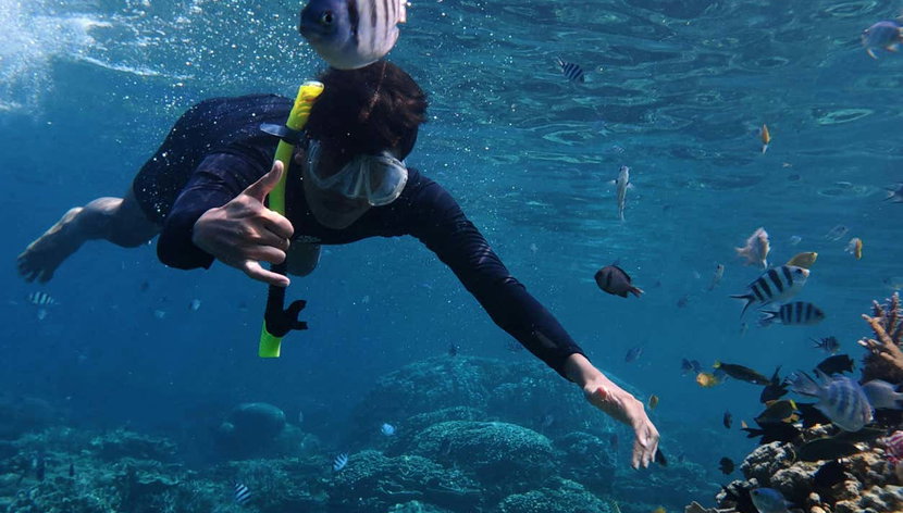 Snorkeling alle isole Gili - Foto 2, Immersione nelle acque delle Gili