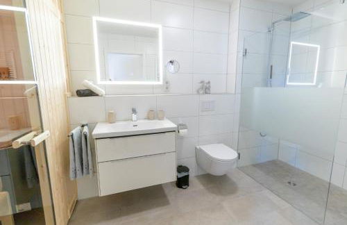 Küstenliebe Tossens – Exklusive Ferienwohnung mit Sauna & nah am Strand! - Foto 28