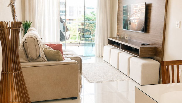 Apartamento de 2 quartos próximo à Praia do Forte – conforto garantido - Foto 2, Imagen principal