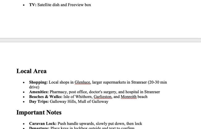 Newton Stewart-sleeps 6-pool-parking-pet Friendly - Photo 18