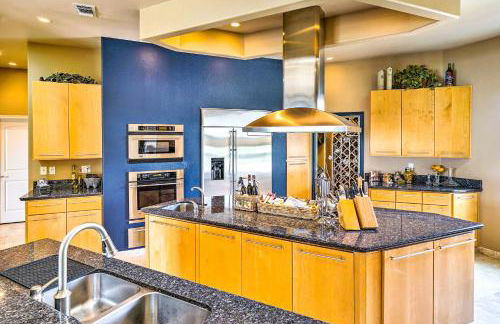 4 Mi to Lake Amistad Access Luxury Hilltop Escape - Foto 9