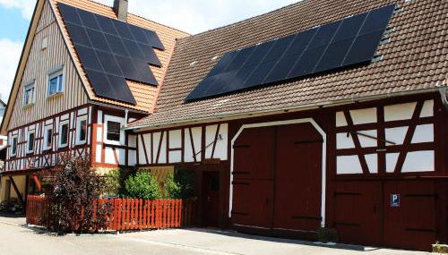 Schöne 2 Zimmer Wohnung in Sulz Bergfelden bis 4 Personen - Foto 2