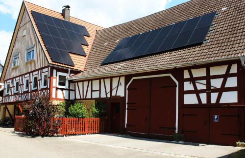 Schöne 2 Zimmer Wohnung in Sulz Bergfelden bis 4 Personen - Foto 2