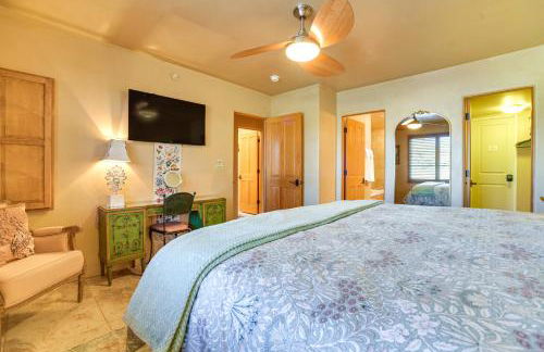 Walk to Santa Fe Plaza Condo with Kiva Fireplace! - Foto 9