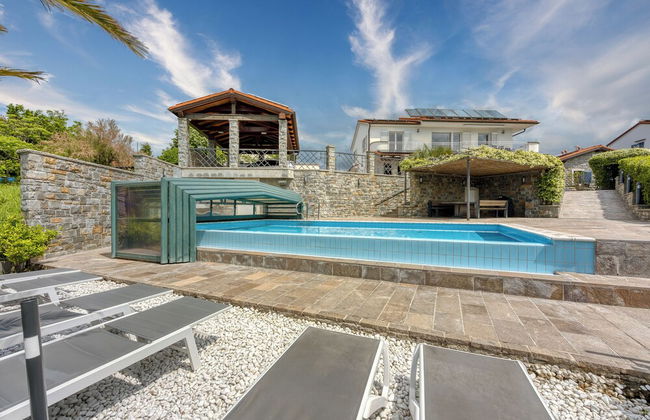 Pool Apartments Debeli Rtič - Foto 43