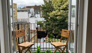 Charming 2 bed apartment Free WiFi close to Camden - Foto 2
