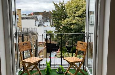 Charming 2 bed apartment Free WiFi close to Camden - Foto 2