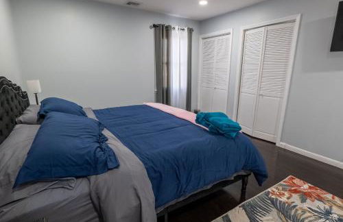 Cozy Apt Lake Park Station Airport Hospital NJ NYC - Foto 8