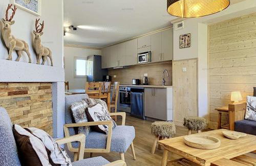 Les Chalets Des Praz - CHALET LES PRAZ N°112 - PLAGNE VILLAGES - classé 3 - CHPRA112 MAE-1254 - Foto 5