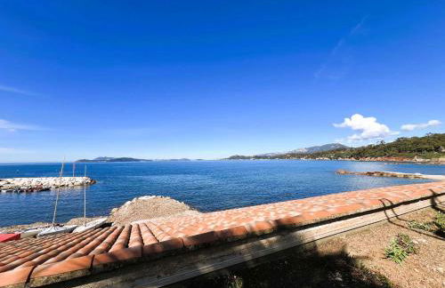 Le Rivage Appartement climatisé pour 6 personnes face à la mer- Le Pradet - Foto 24