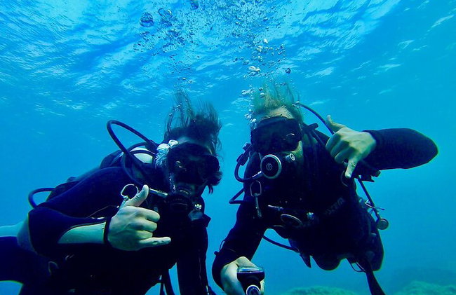 Bautismo de mar: Buceo en la isla de Elba". - Foto 2
