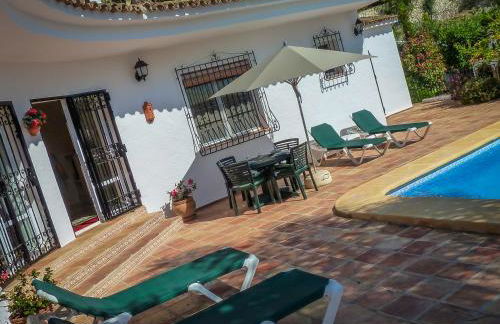 Villa Almoradi - Beautiful Villa with Private Pool Moraira - Foto 48