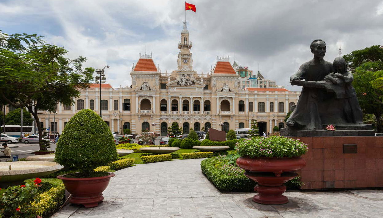 Ho Chi Minh City Hall