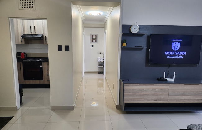 A Two-bedroom Holiday Apartment, at the Heart of South Beach Durban - Foto 16