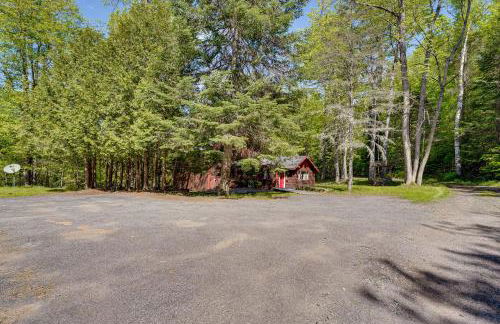 Saranac Lake Cabin with Deck Pets Welcome! - Foto 33