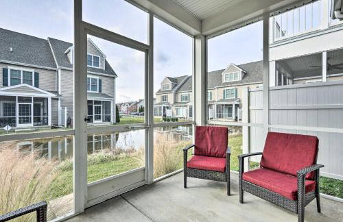 Patio and Pool Access Rehoboth Beach Retreat - Foto 2