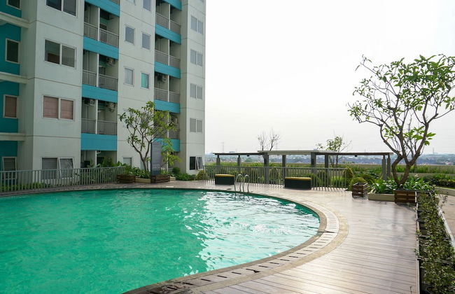 Relax Studio Apartment At The Nest Near Puri By Travelio - Foto 13