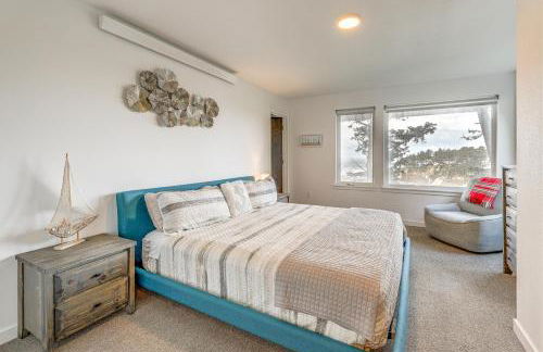 Depoe Bay Townhome with Deck and Stunning Ocean Views! - Foto 14