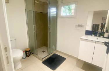 Appartement cosy à Arnouville - 34 m² avec vue jardin - Foto 12