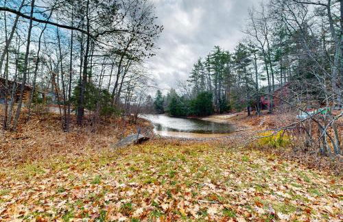 4-Season Family Base! 13 Mi to Lake Winnipesaukee - Foto 28