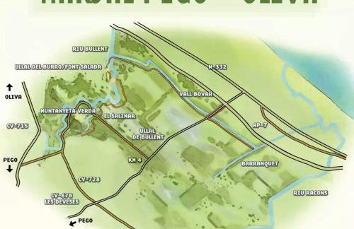 Casa Conxin Beach & Mountain Apartment Costa Blanca - Photo 18