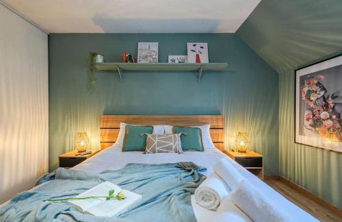 Phantasia by Kleidos, 10 min de Disney! Jolie Maison Familiale 6P, 2 chambres, Terrasse, Parking - Foto 20