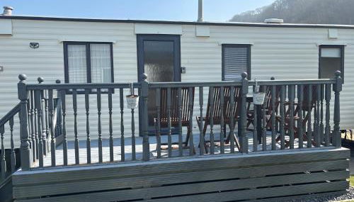 Ocean Breeze Hideaway 2 Bed Pet Friendly Static Caravan In Clarach Bay - Foto 3