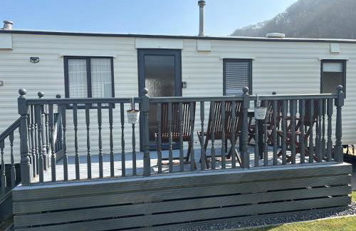 Ocean Breeze Hideaway 2 Bed Pet Friendly Static Caravan In Clarach Bay - Foto 3