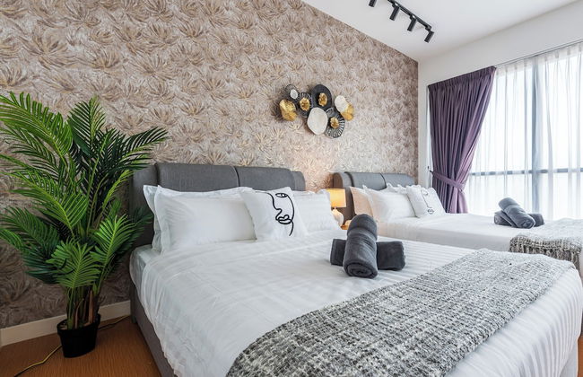 4Pax Studio with Magnificent View PJ SS2 - Foto 14