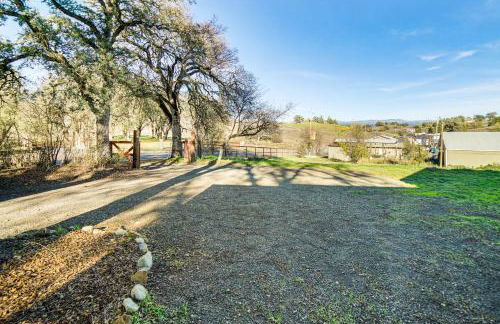 2 Mi to Clear Lake Pet-Friendly Lakeport Retreat! - Foto 24