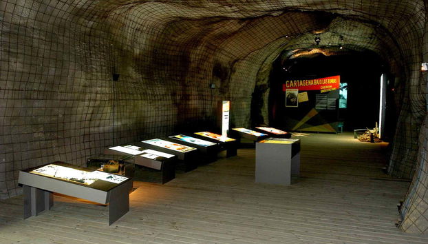 Cartagena Civil War Shelters Museum Ticket - Foto 2