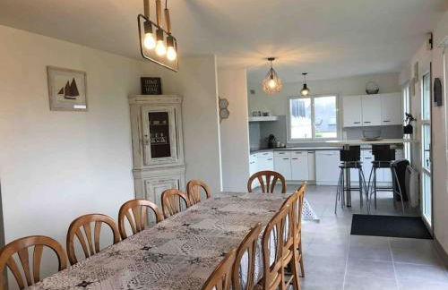 villa Juliette, vue mer, accès plages à pieds - Foto 7