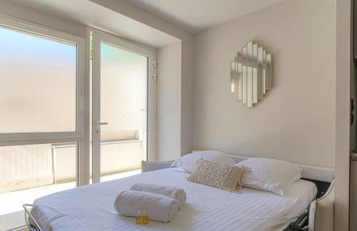 Studio with sleeping area for 4, Saint-Didier - Foto 8
