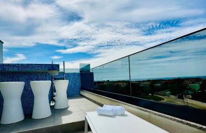 Penthouse Blue Horizon- a luxury penthouse with infinity pool, hot tub, sauna and sea views! - Foto 23
