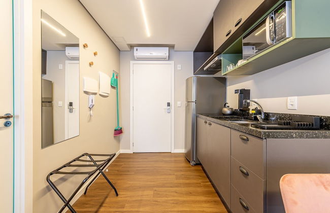 Xtay Porto Alegre Cais Rooftop - Foto 26